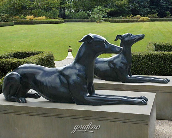 life size doberman pinscher statue (3)