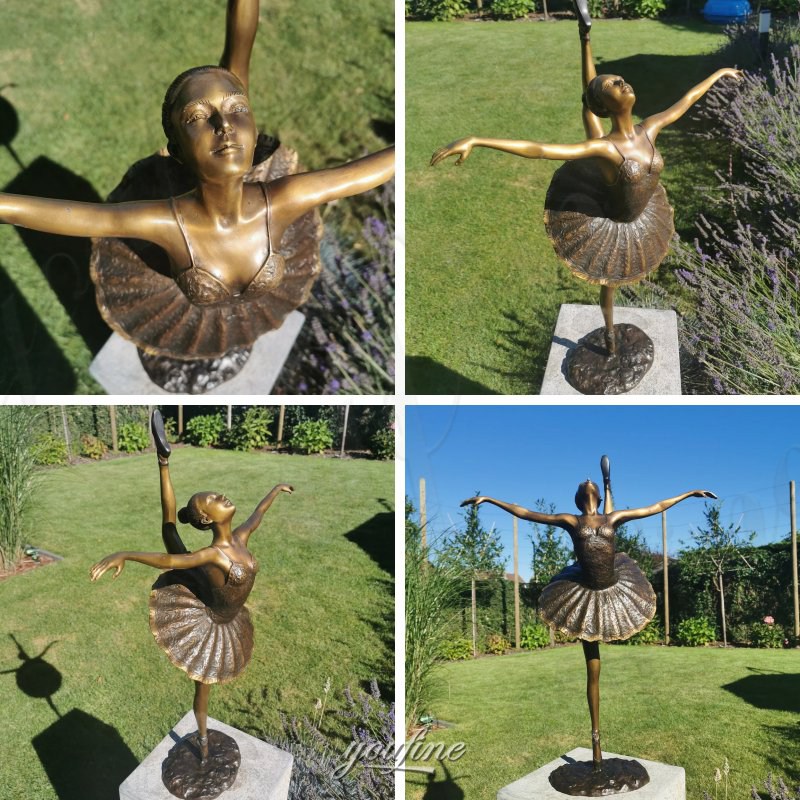 decorative bronze ballet statues (1)