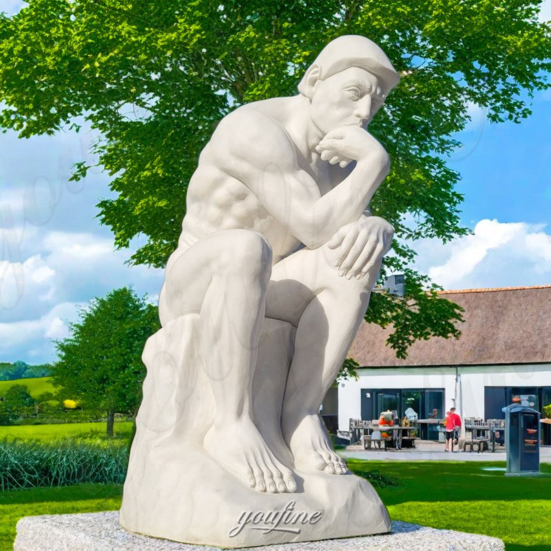 marble the thinker sculpture (4)