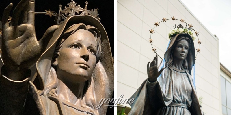 mary queen of heaven statue (2)