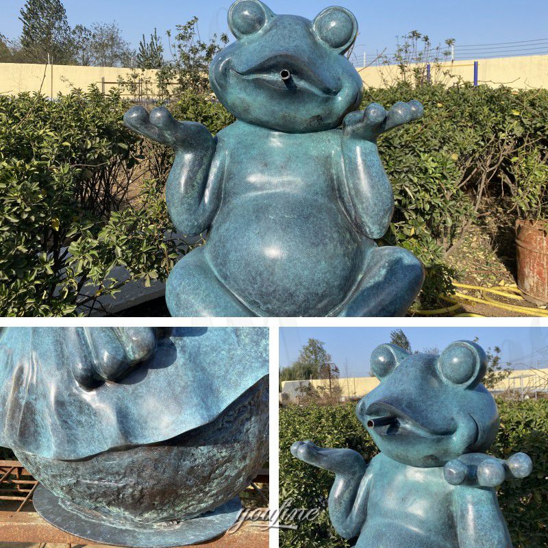 garden giant frog statue (5)