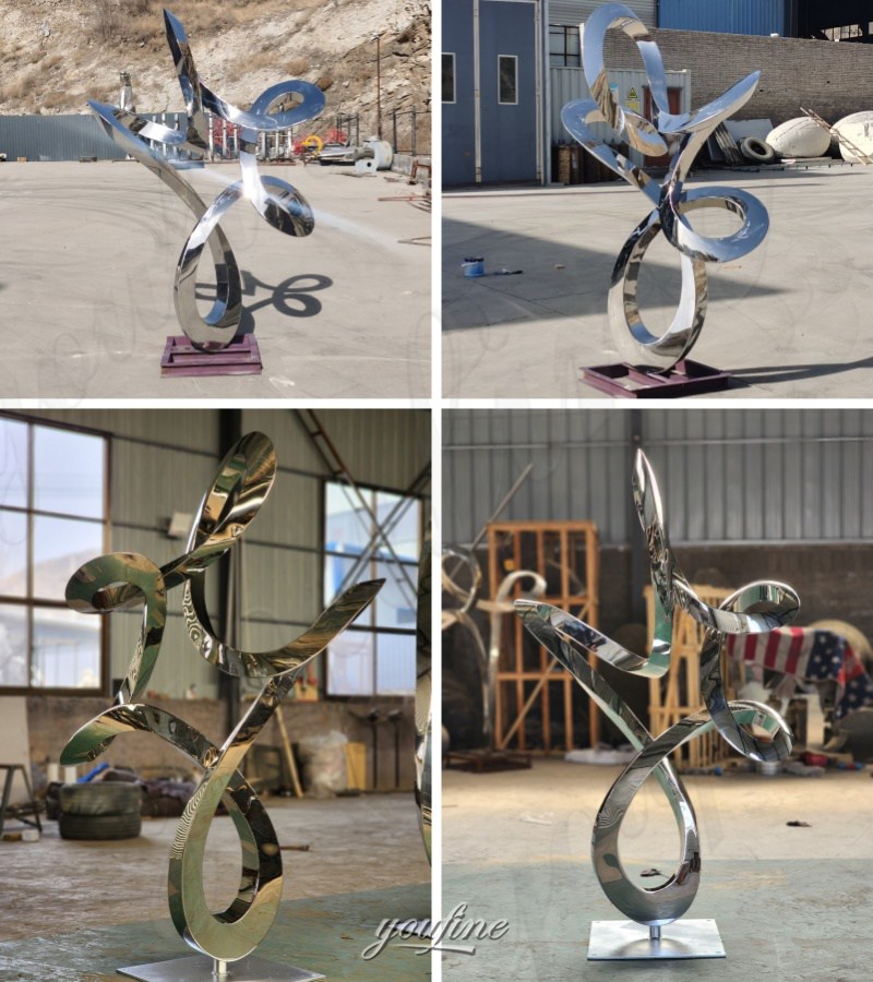 Metal Art Sculpture in YouFine Factory