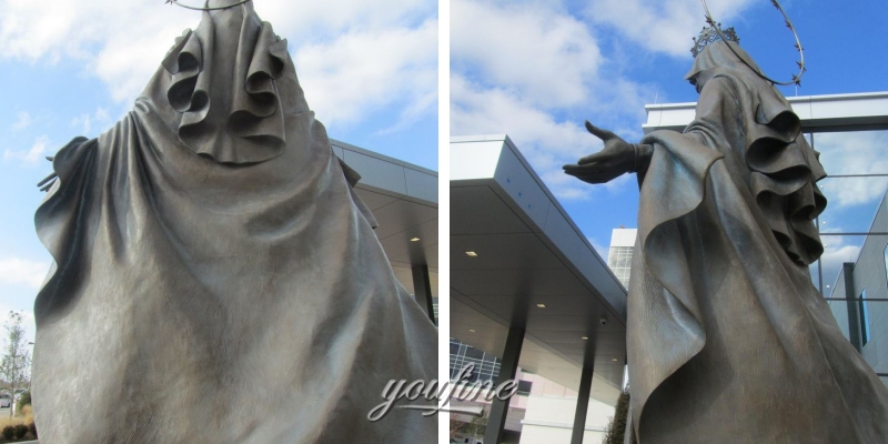 mary queen of heaven statue (3)