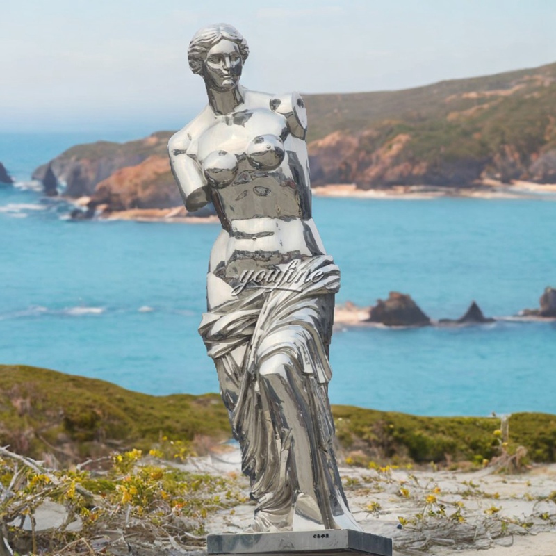 Stainless Steel Venus Sculpture