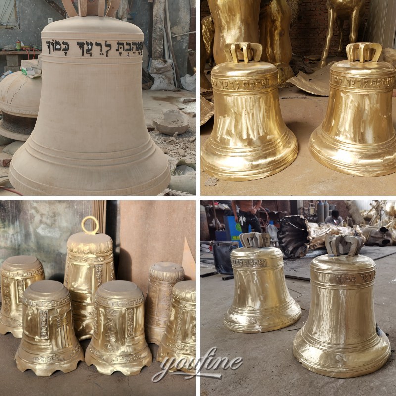 Bronze Church Bell for Sale Processing