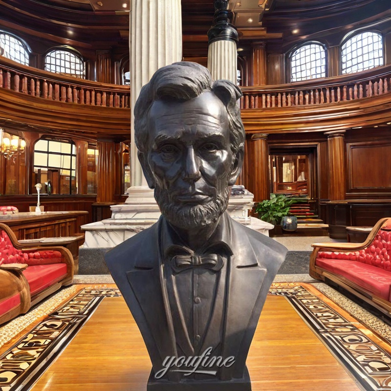 custom president bronze lincoln bust (1)