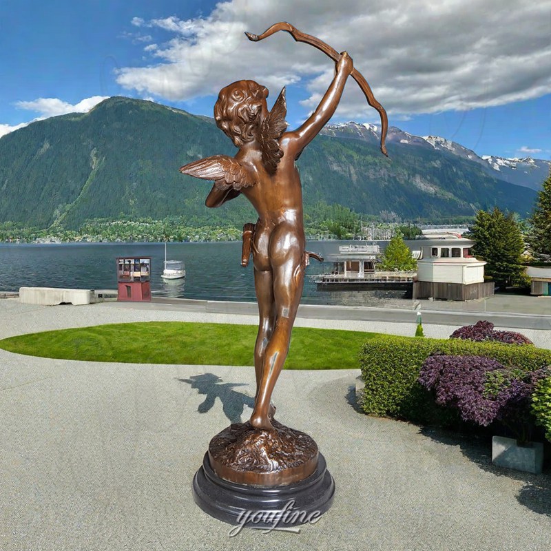 antique bronze cupid statue (1)