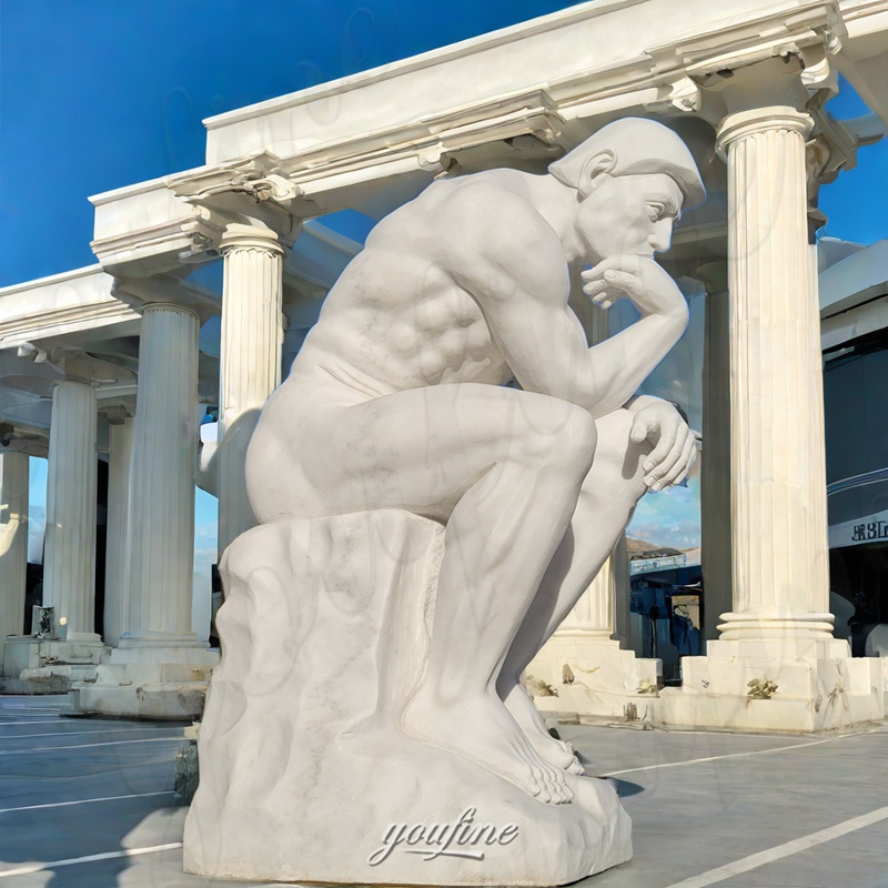 marble the thinker sculpture (5)