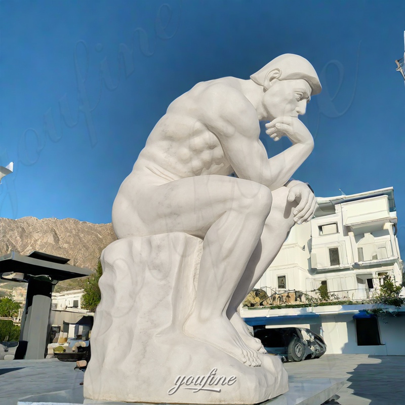 marble the thinker sculpture (6)