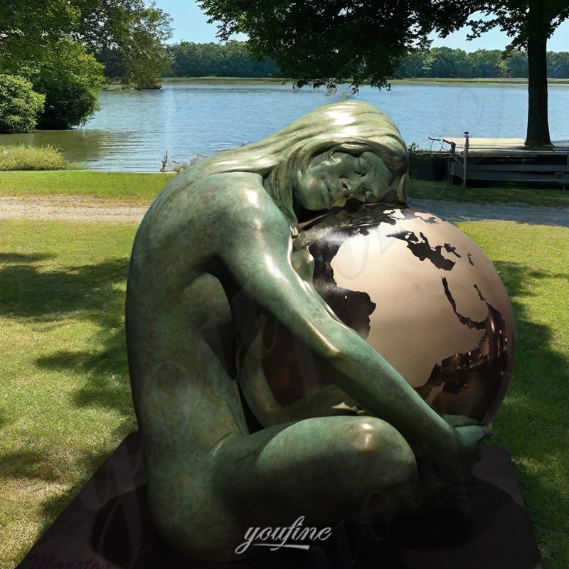 bronze mother earth sculpture (3)