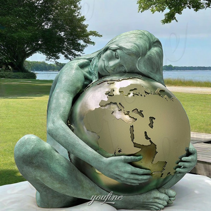 bronze mother earth sculpture (1)