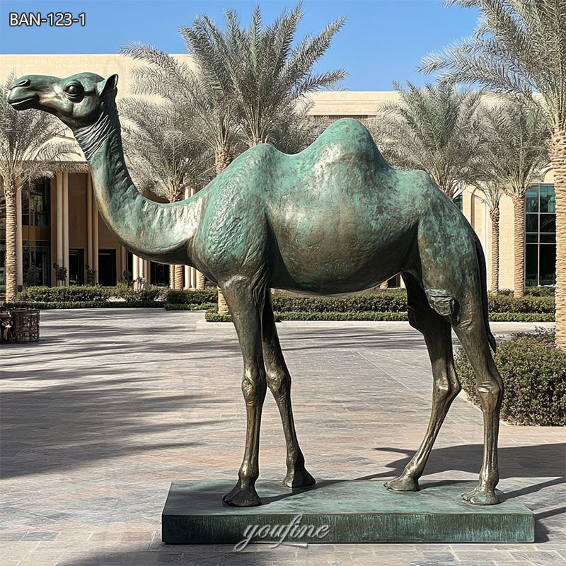 antique camel statue 