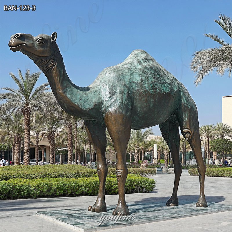 life size camel statue 