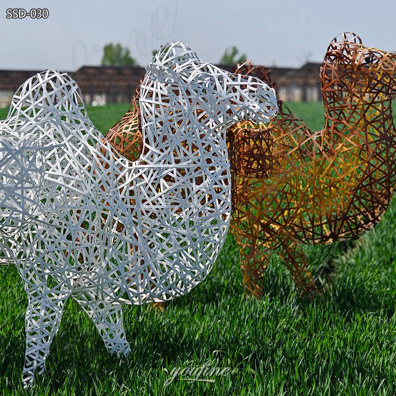 metal camel sculpture