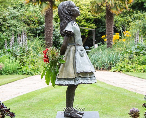 Alice in Wonderland Garden Statues