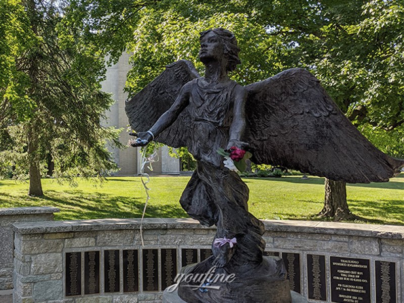 outdoor garden angel of hope