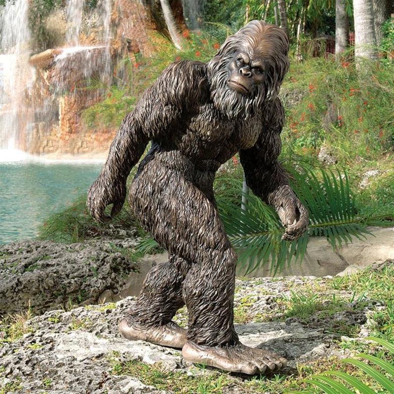 bigfoot statue for outdoor