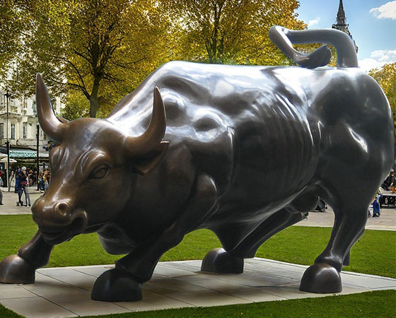 bronze-charging-bull