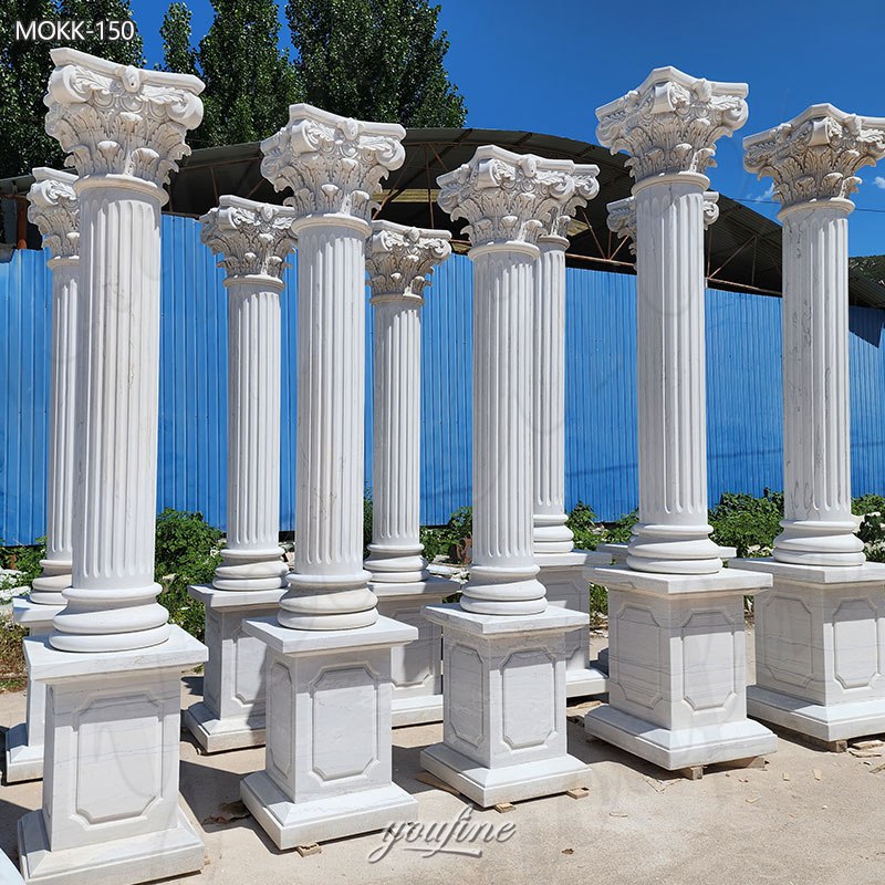 marble pillar for square