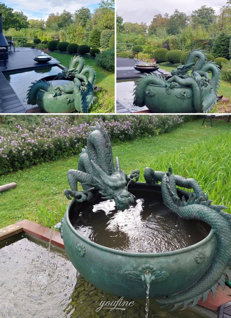 bronze dragon fountain feedback