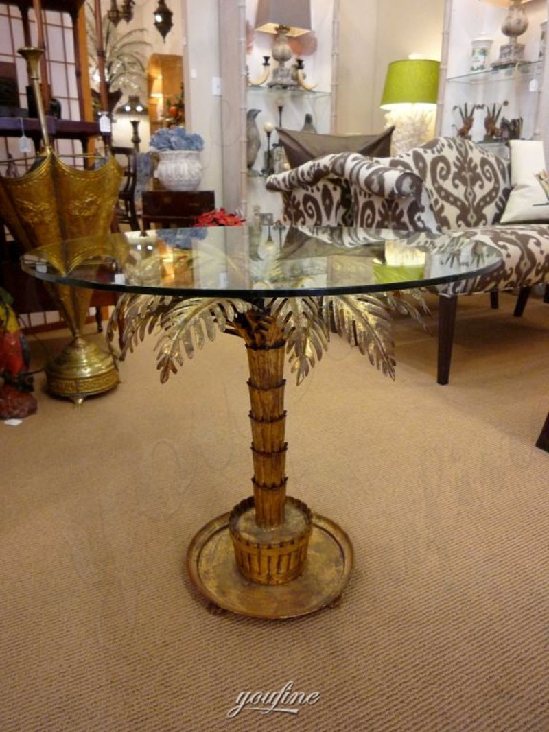 bronze tree coffee table