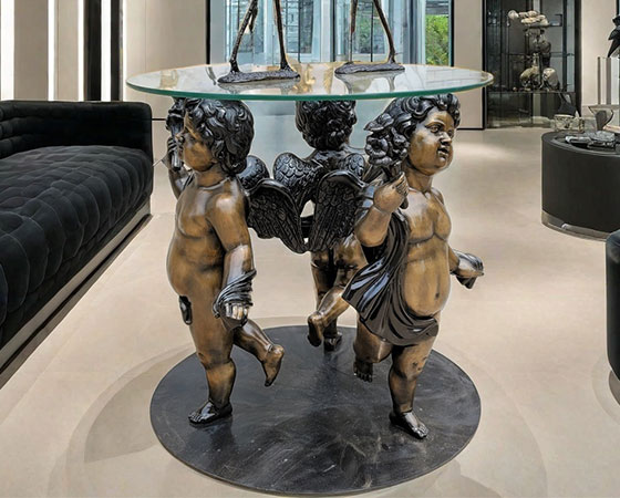 cherub coffee table