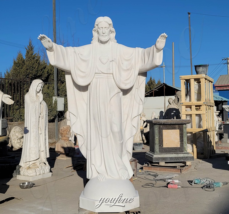 The Risen Christ Statue