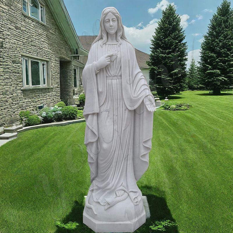 Immaculate Heart of Mary statue