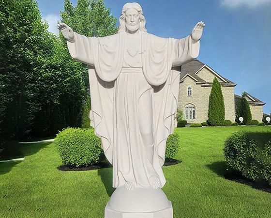 marble-Jesus-statue-from-YouFine