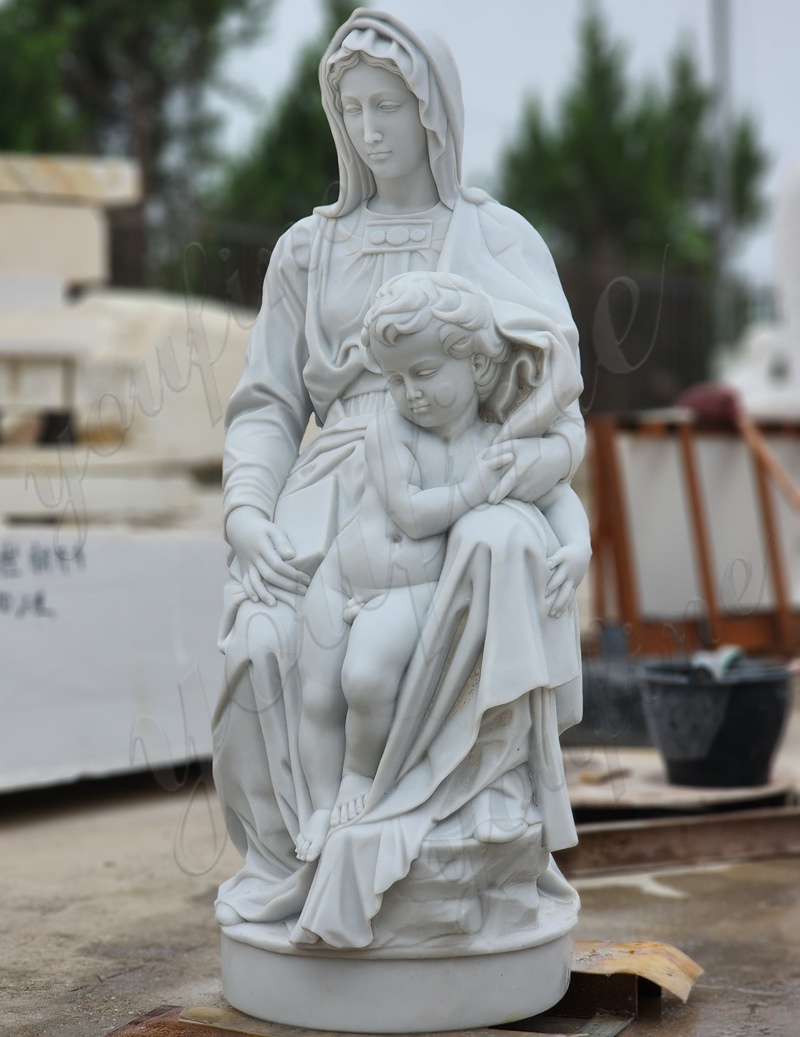 Marble Madonna of Bruges