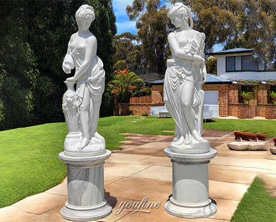 marble statue for garden