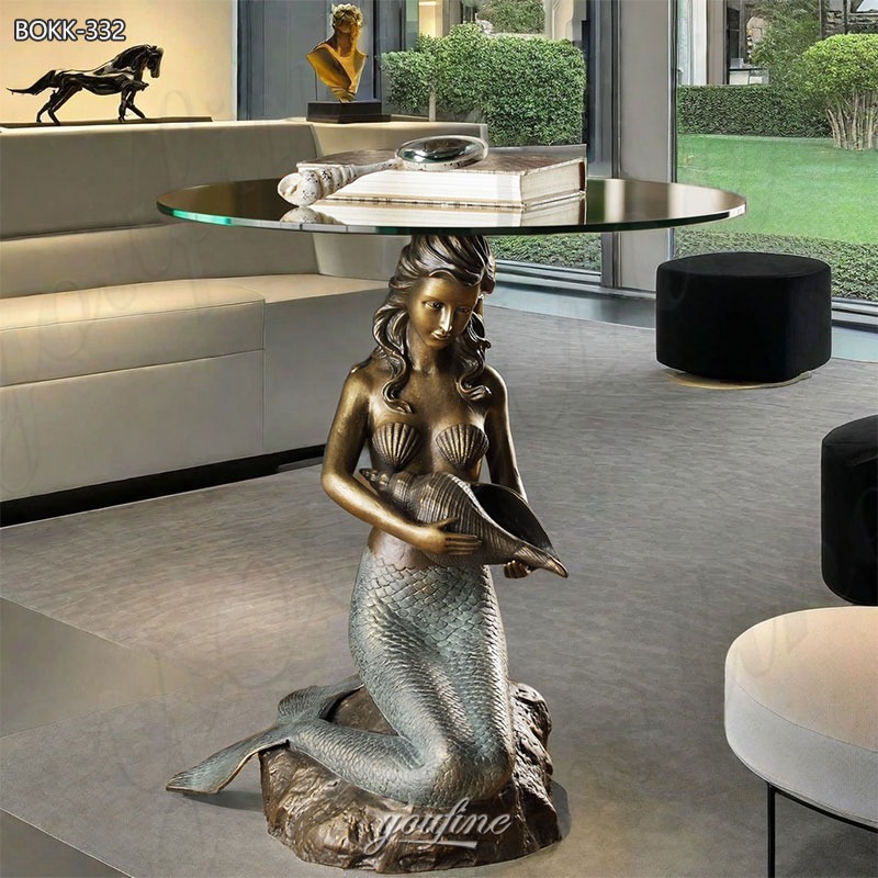 mermaid coffee table for home