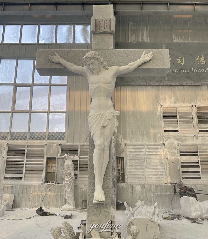 Crucifixion of Jesus Statue