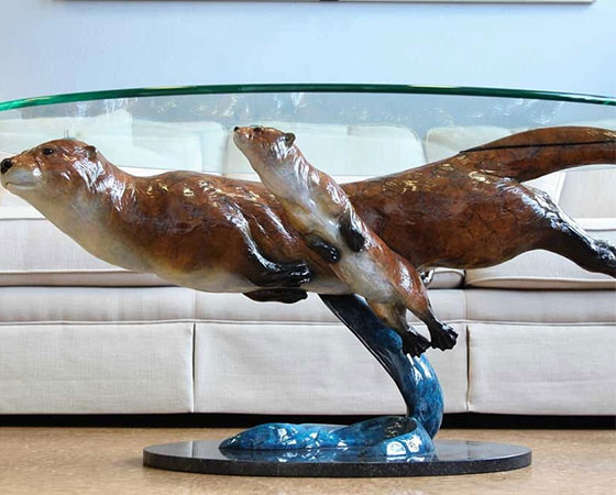 Otter Coffee Table