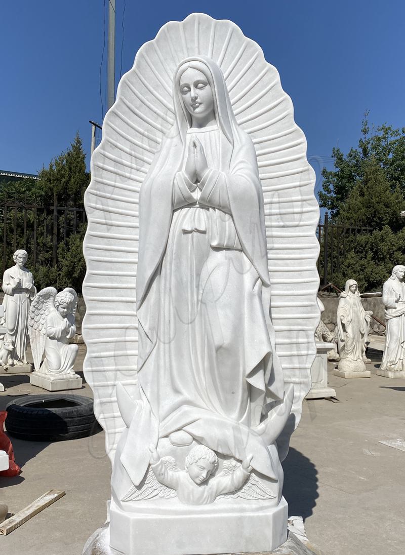 Our Lady of Guadalupe statue