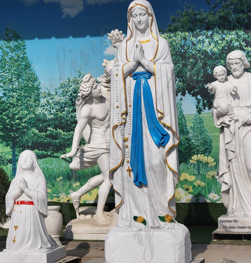 Our Lady of Lourdes statue