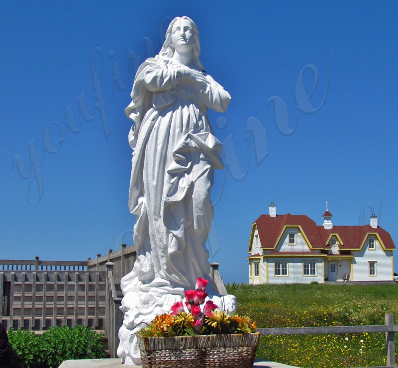 Our Lady of the Assumption statue