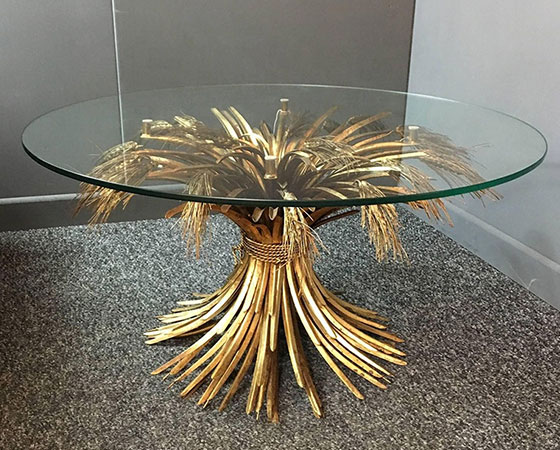 palm tree coffee tables