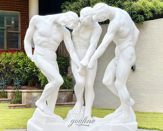 the three shades sculpture