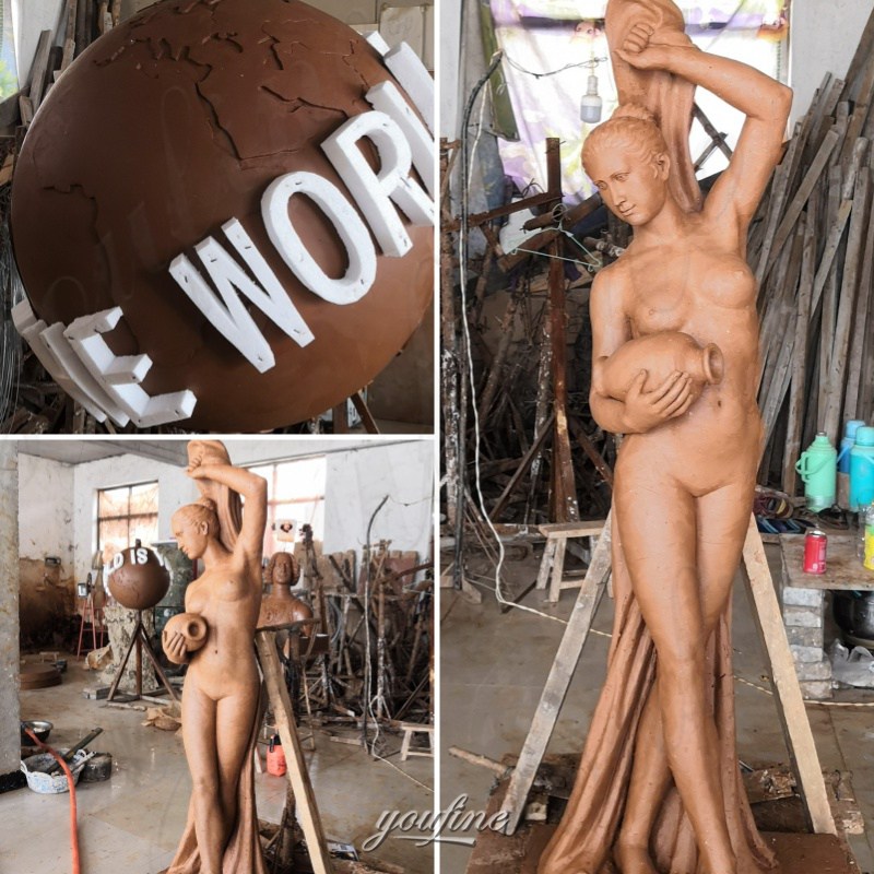 the world is yours clay model