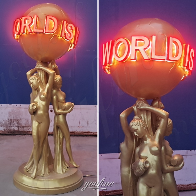 the world is yours lighting effect