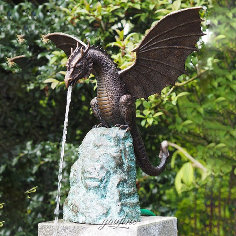 Bronze Dragon Fountain