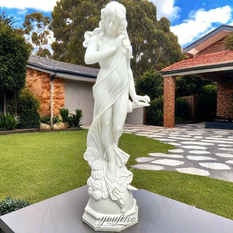 moon goddess garden sculpture