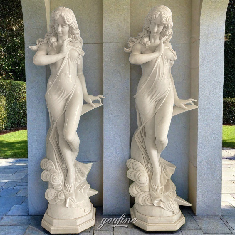 moon goddess statue