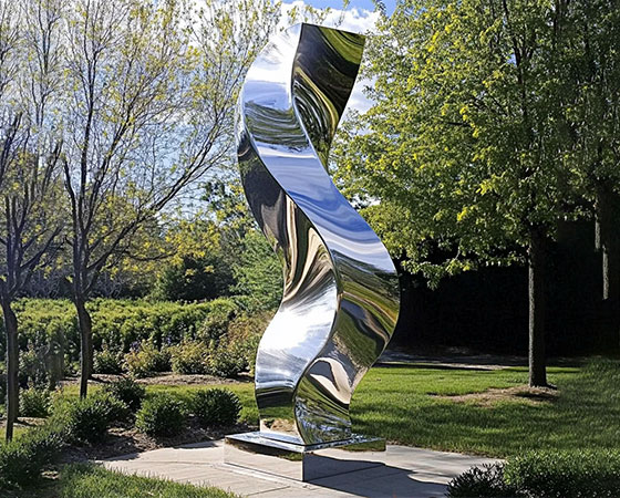 abstract metal garden sculptures (1)