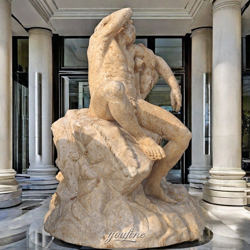 barberini faun replica