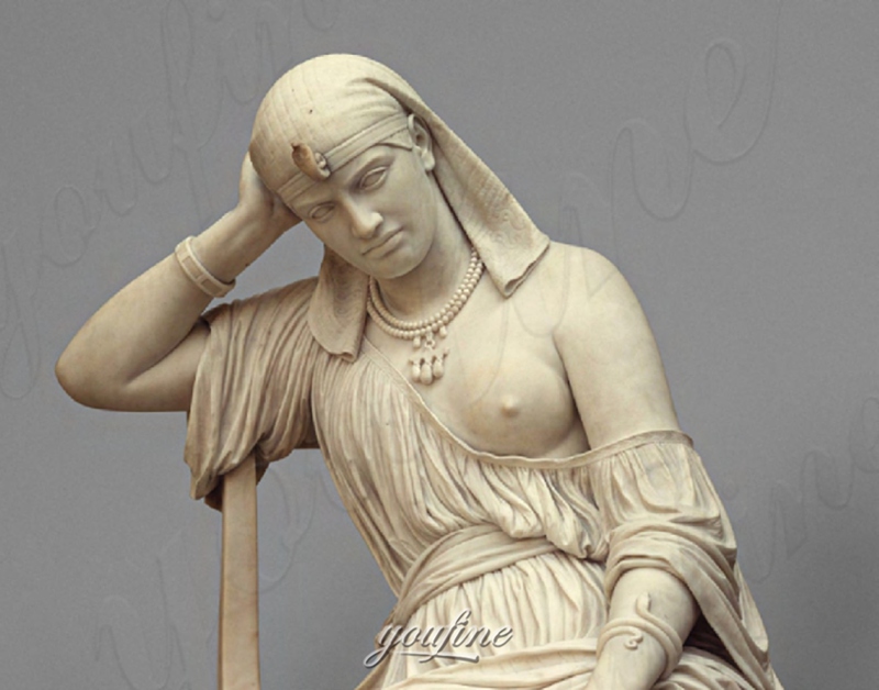 Cleopatra sculpture