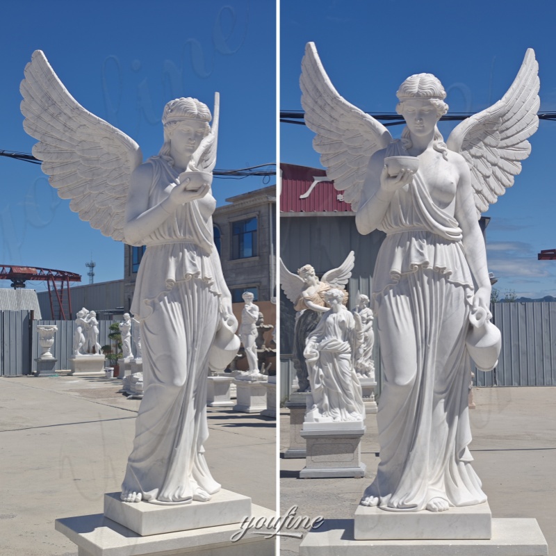 custom marble hebe statue