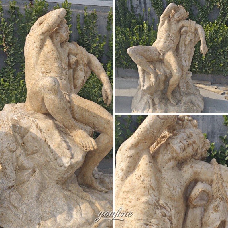 faun barberini sculpture details