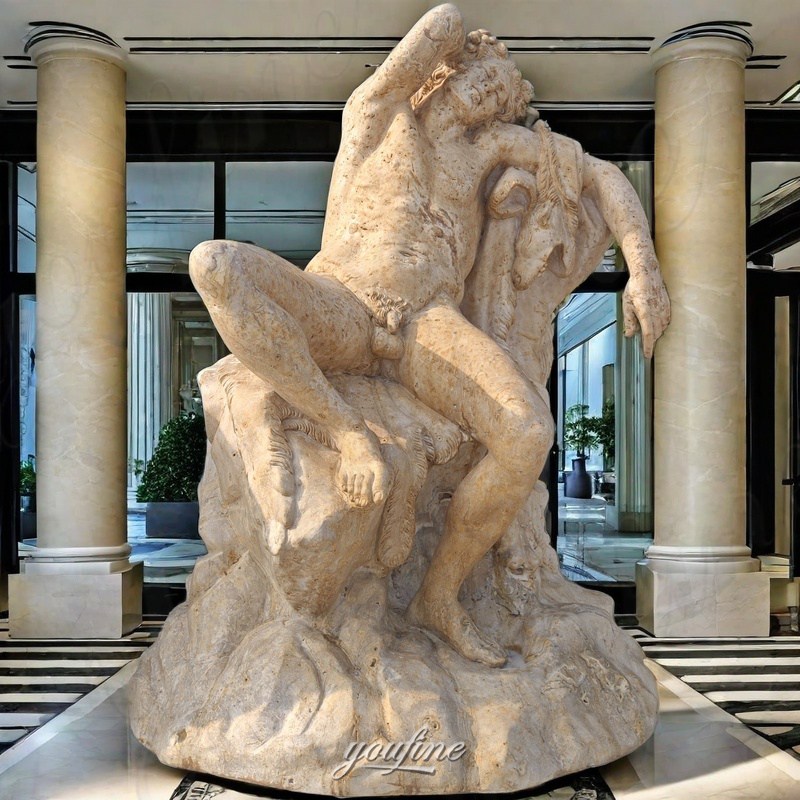 faun barberini sculpture